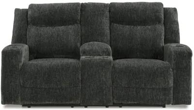 Martinglenn Power Reclining Loveseat with Console