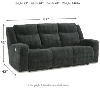 Martinglenn Power Reclining Sofa with Drop Down Table