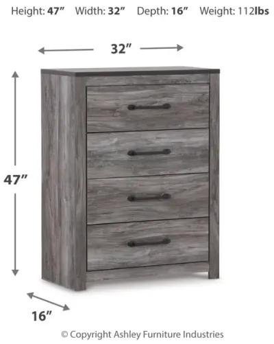 Bronyan Chest of Drawers