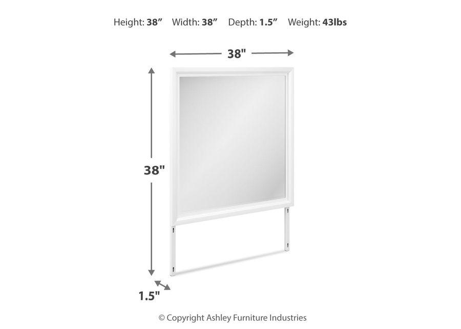 Fortman Bedroom Mirror