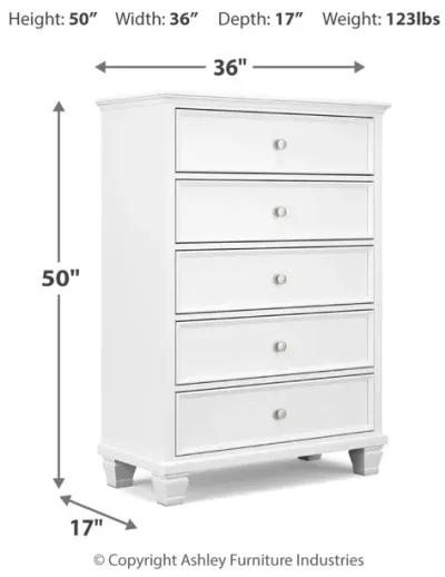 Fortman Chest of Drawers