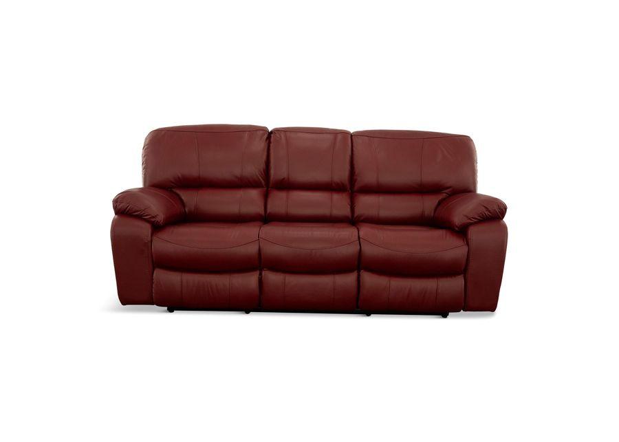 Jaylen Leather Reclining Sofa