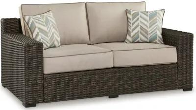 Coastline Outdoor Loveseat with Cushion