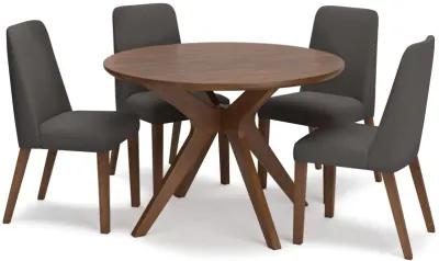 Lyncott 5 Piece Round Dining Set