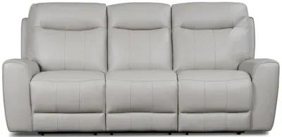 Blaine Leather Power Sofa