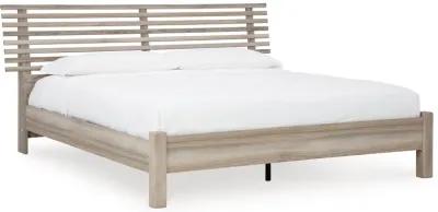 Hasbrick King Slat Panel Bed