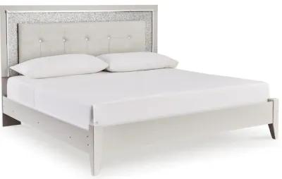 Zyniden Full Upholstered Panel Bed