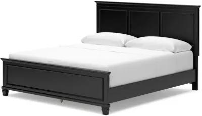 Lanolee California King Panel Bed