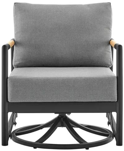 Royal Outdoor Patio Swivel Glider Lounge Chair