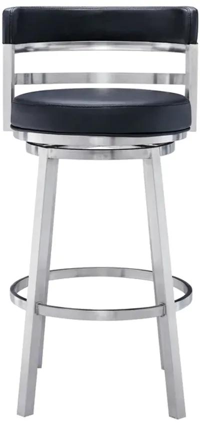 Titana 26" Counter Height Swivel Bar Stool