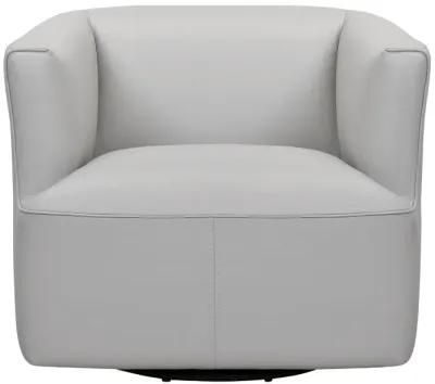 Whitney Leather Swivel Chair