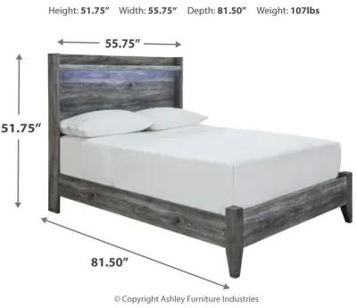 Baystorm Full Panel Bed