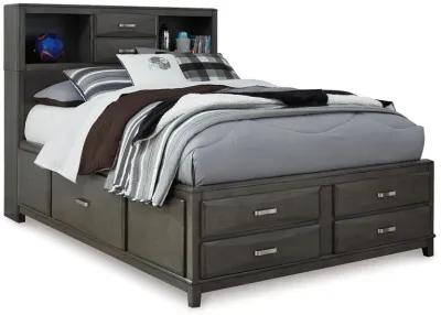 Caitbrook Full Storage Bed with 7 Drawers