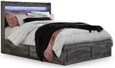 Baystorm Queen Panel Bed with 6 Storage Drawers