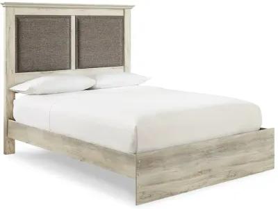 Cambeck King Upholstered Panel Bed