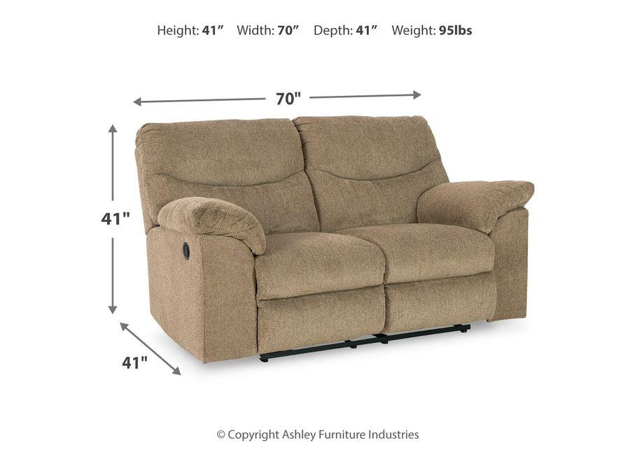 Alphons Reclining Loveseat