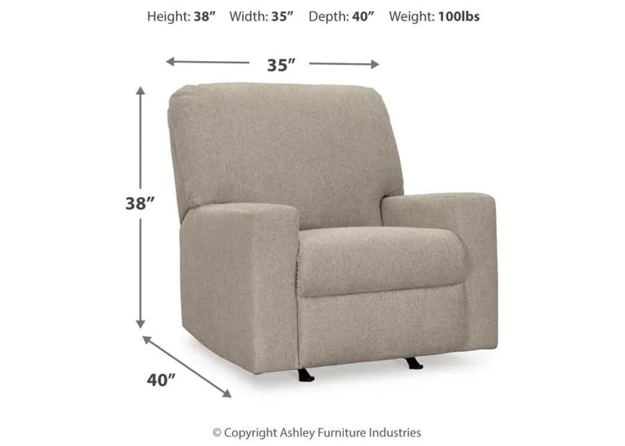 Deltona Manual Rocker Recliner