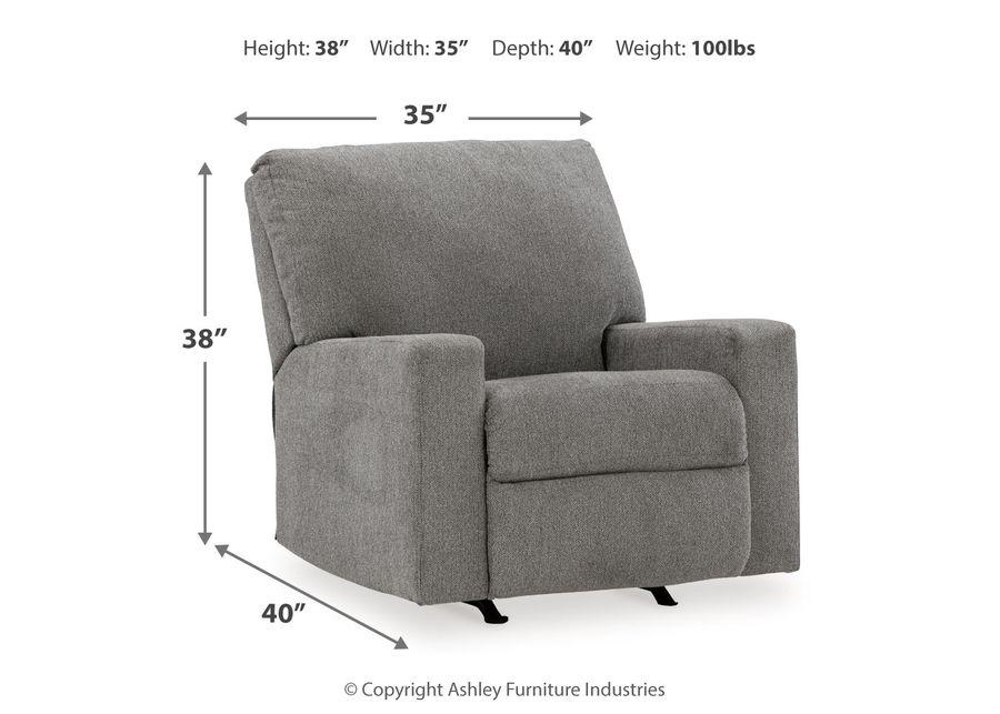 Deltona Manual Rocker Recliner