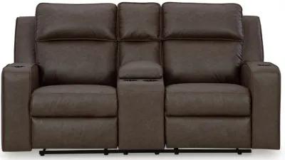 Lavenhorne Reclining Loveseat with Console