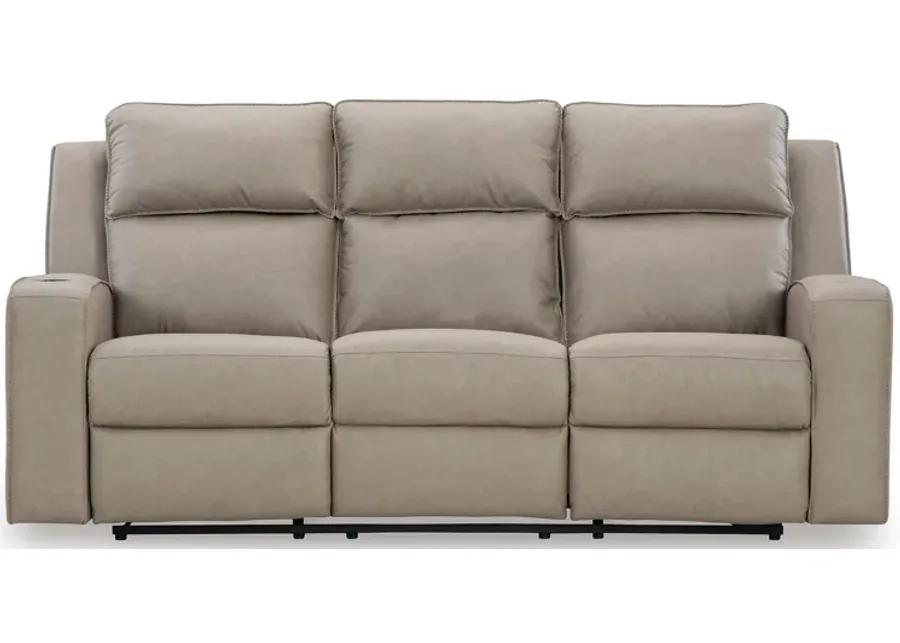 Lavenhorne Reclining Sofa with Drop Down Table