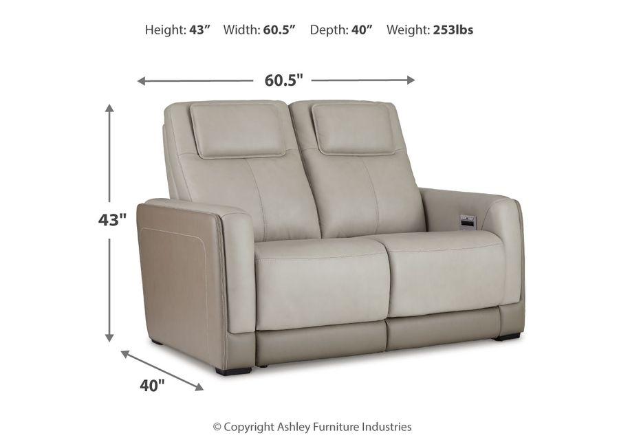 Battleville Power Reclining Loveseat