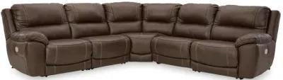 Dunleith 5-Piece Power Reclining Sectional