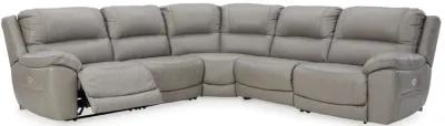 Dunleith 5-Piece Power Reclining Sectional