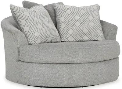 Casselbury Oversized Swivel Accent Chair