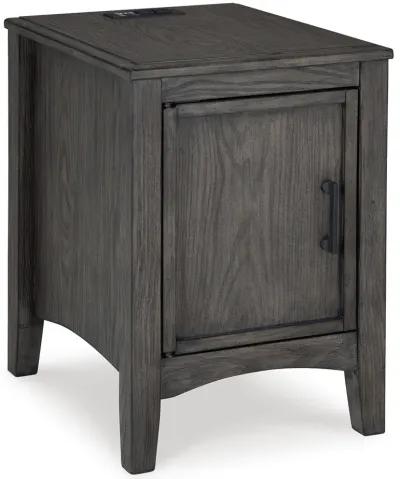 Montillan Chairside End Table