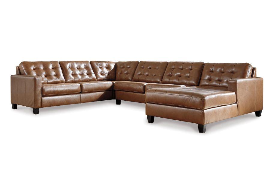 Baskove 4-Piece Sectional with Chaise