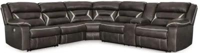 Kincord 4-Piece Power Reclining Sectional