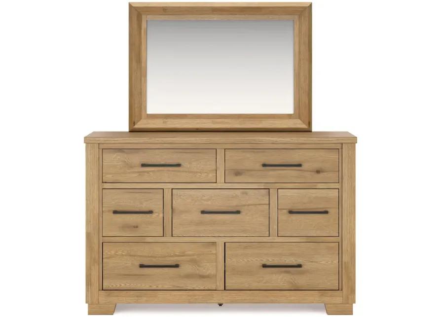 Galliden Dresser and Mirror