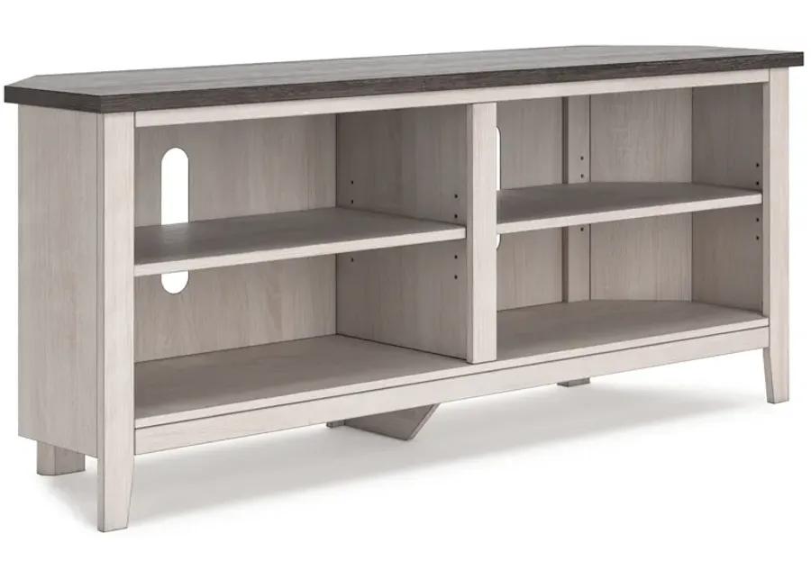 Dorrinson 58" Corner TV Stand