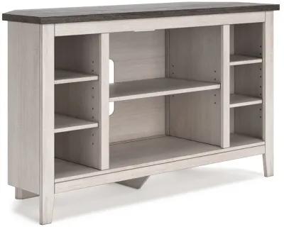 Dorrinson 48" Corner TV Stand