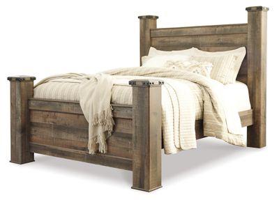 Trinell King Poster Bed