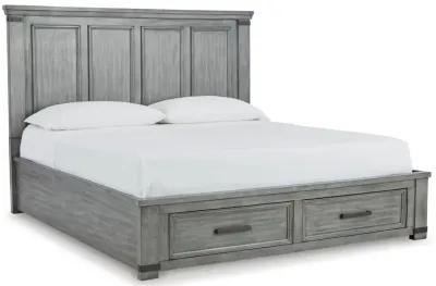 Russelyn King Storage Bed