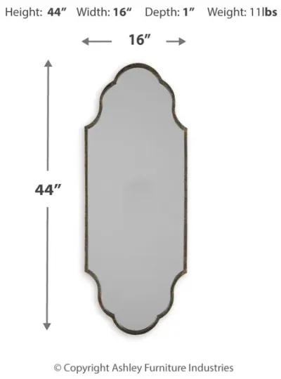 Hallgate Accent Mirror