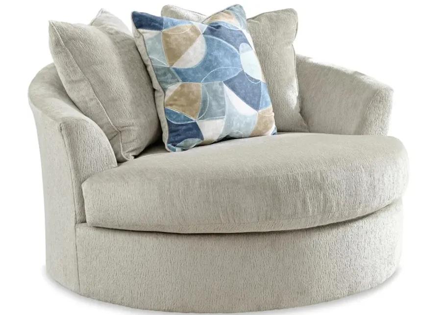 Maxon Place Oversized Swivel Accent Chair