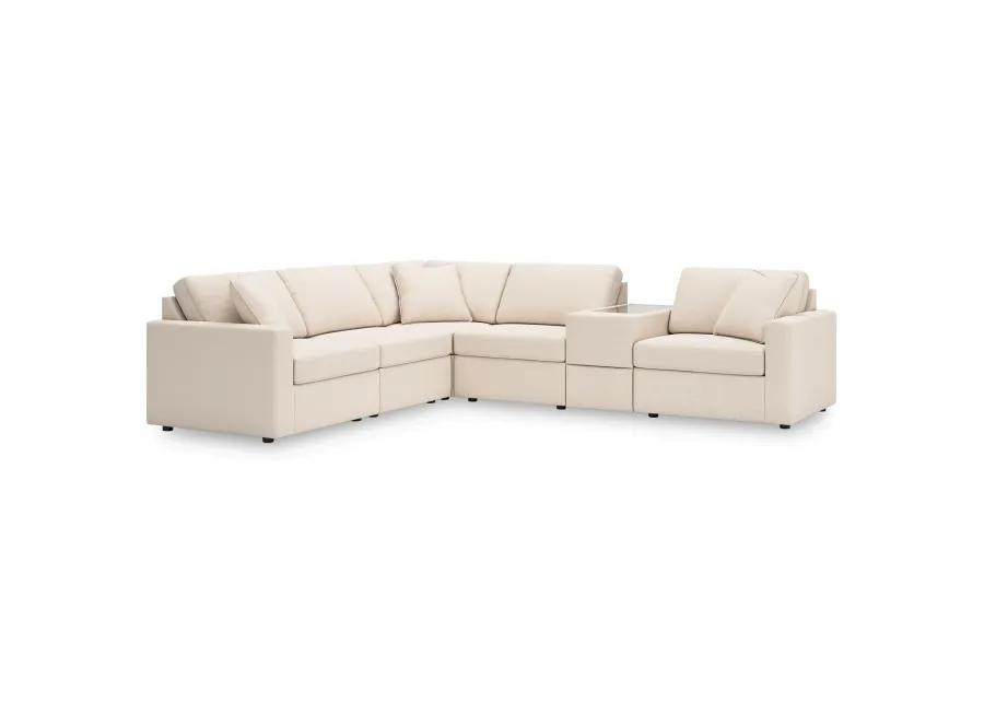 Modmax 6-Piece Sectional with Console