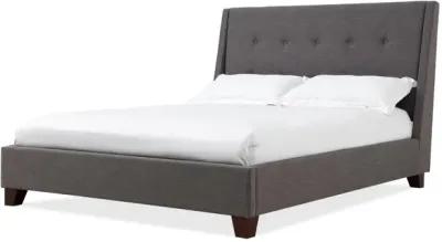 Drew King Upholstered Bed