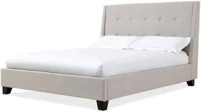 Drew King Upholstered Bed