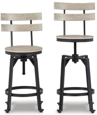 Karisslyn Counter Height Bar Stool (Set of 2)