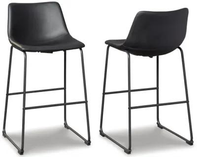 Centiar Counter Height Bar Stool (Set of 2)