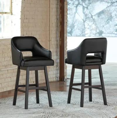 Tallenger Bar Height Bar Stool (Set of 2)