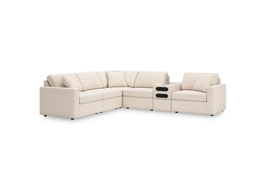 Modmax 6-Piece Sectional with Audio Console