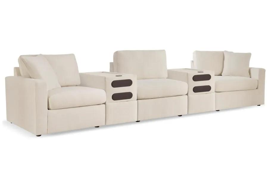 Modmax 5-Piece Sectional with Double Audio Console