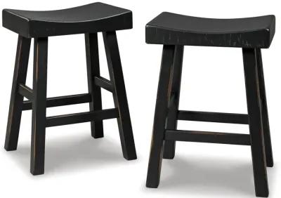 Glosco Counter Height Bar Stool (Set of 2)