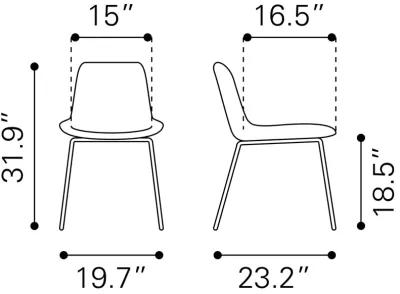 Byron Dining Chair (Set of 2)