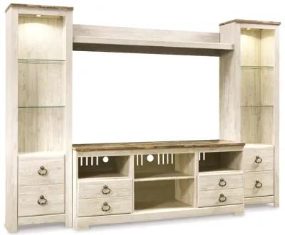 Willowton 4-Piece Entertainment Center