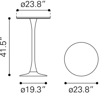 Auray Bar Table